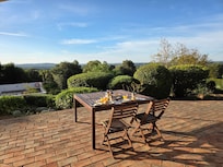 View from the terrasse.