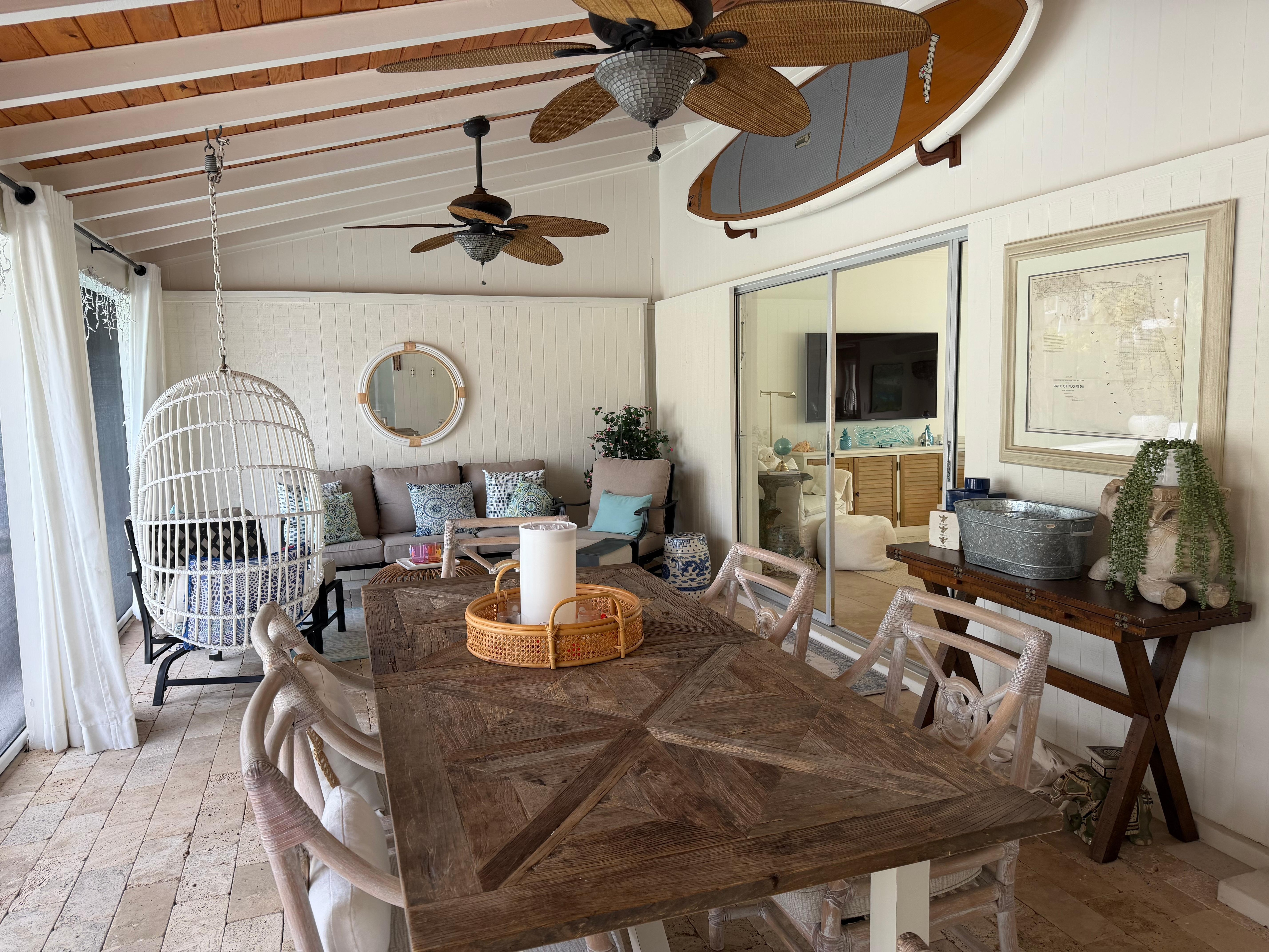 Backyard Lanai Retreat