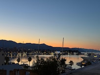 Dawn view from the apartment