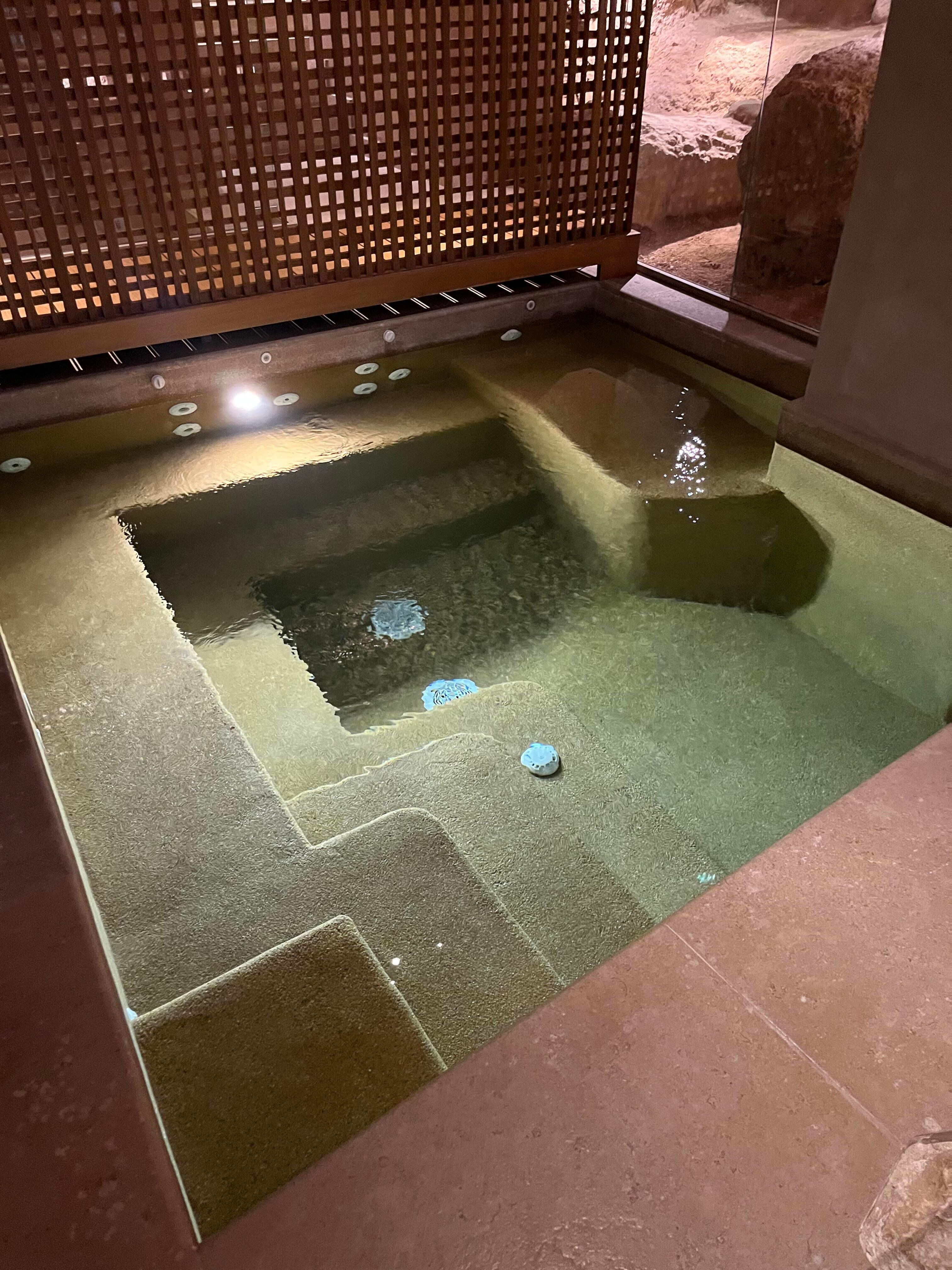 Thermal bath at spa