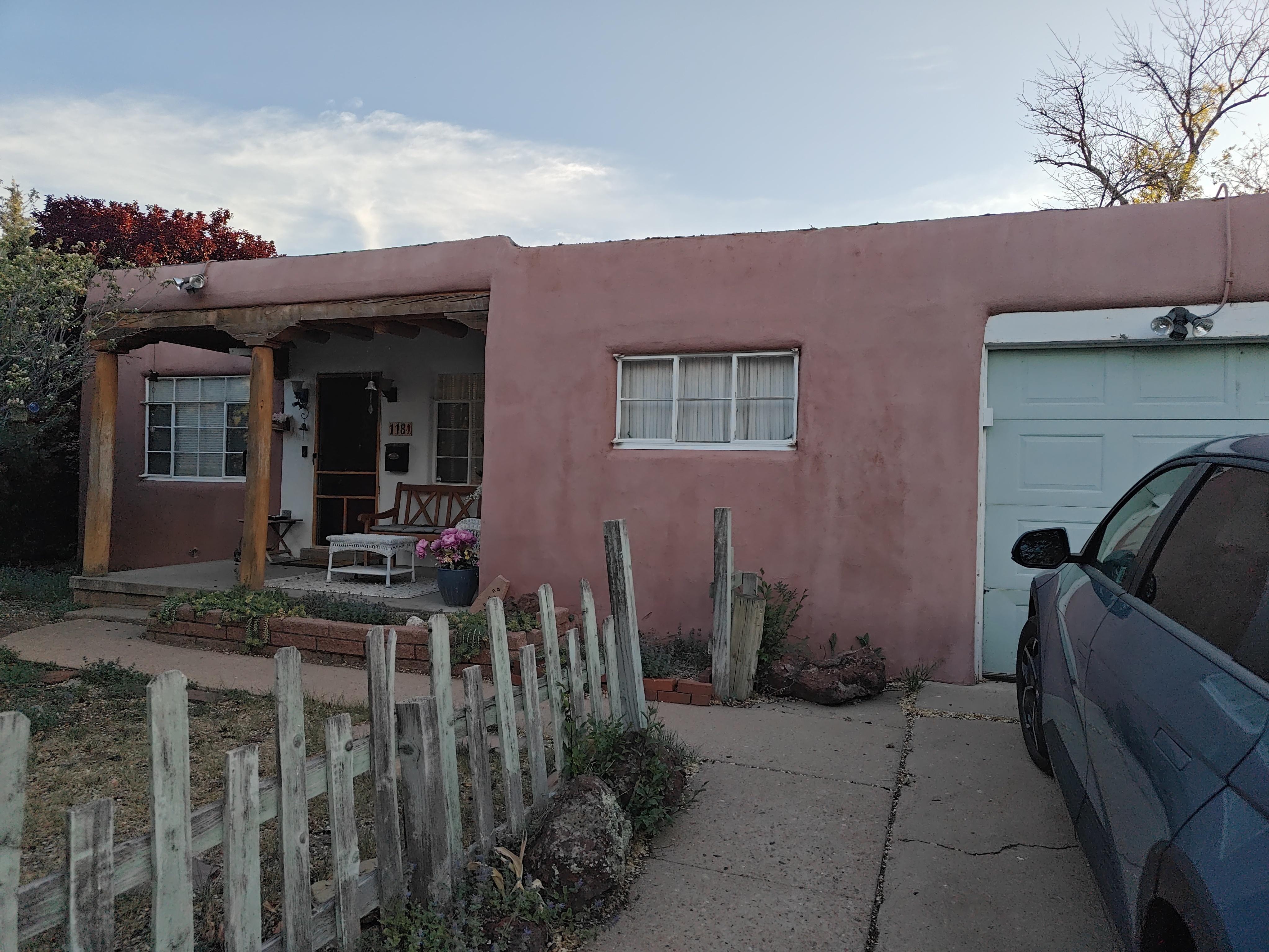 Front if house