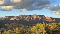 View from hotel patio