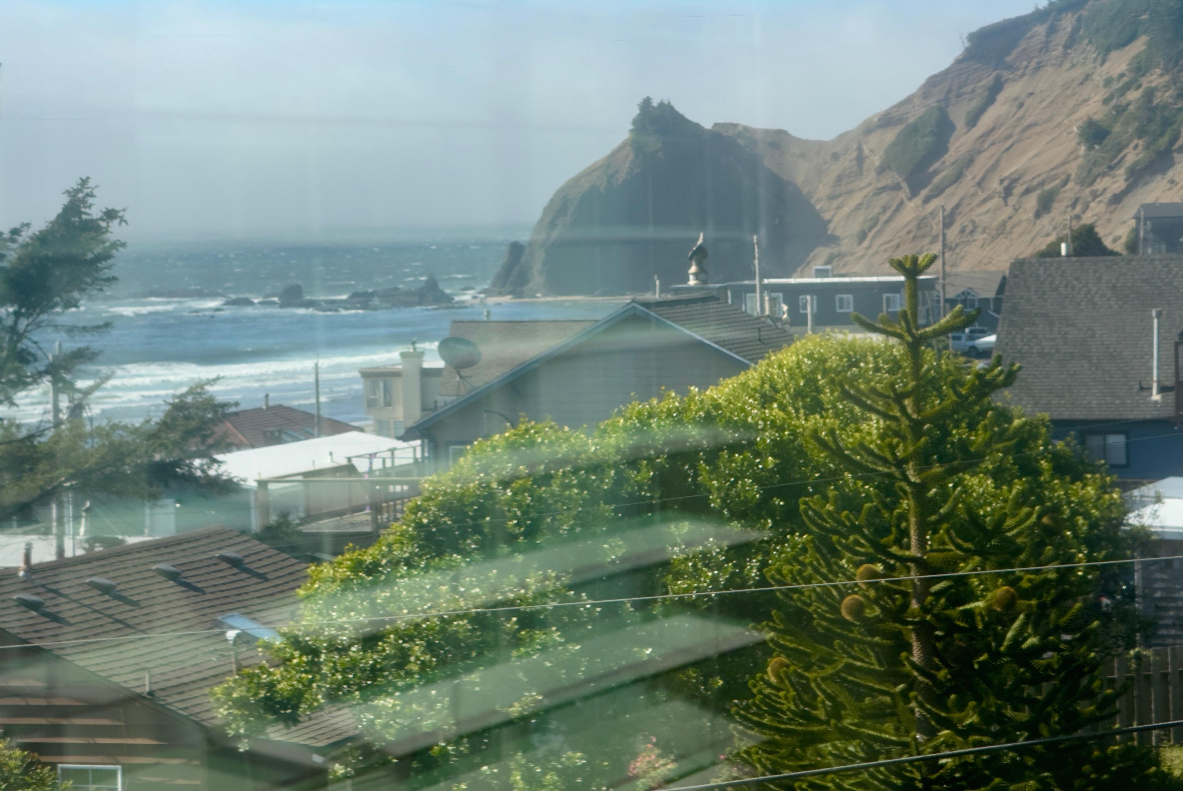 View from bedroom 