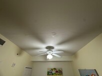 Leak in ceiling