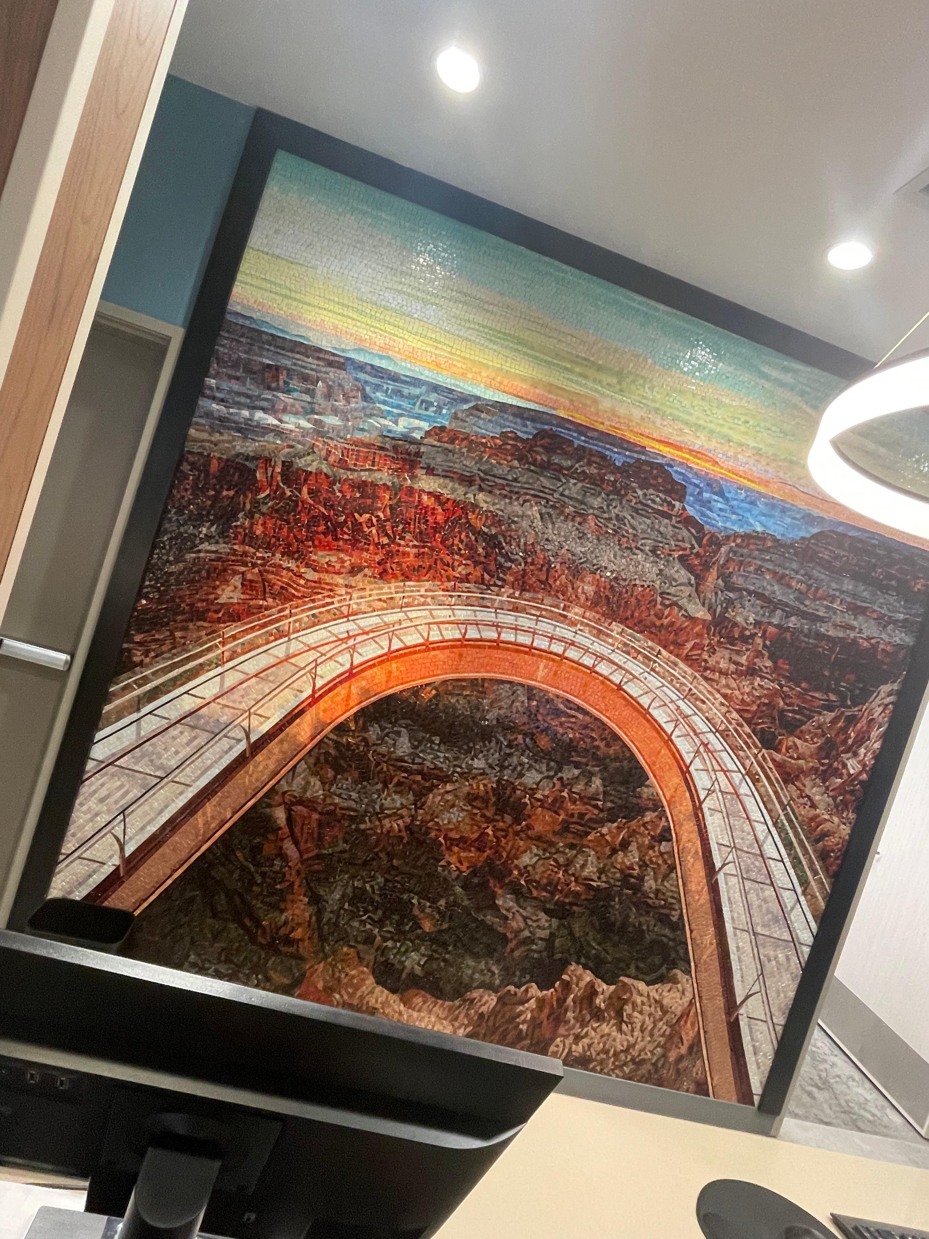Lobby Mosaic Art