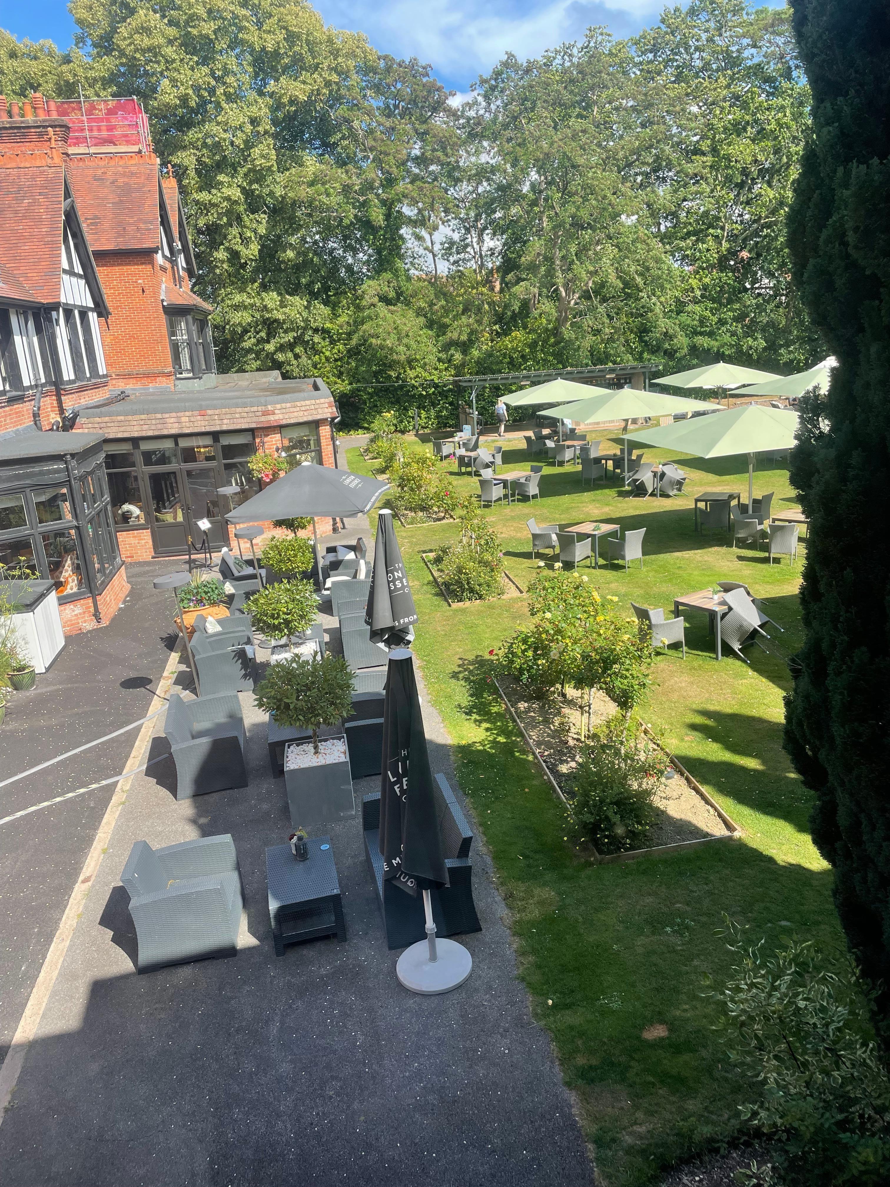 Garden view