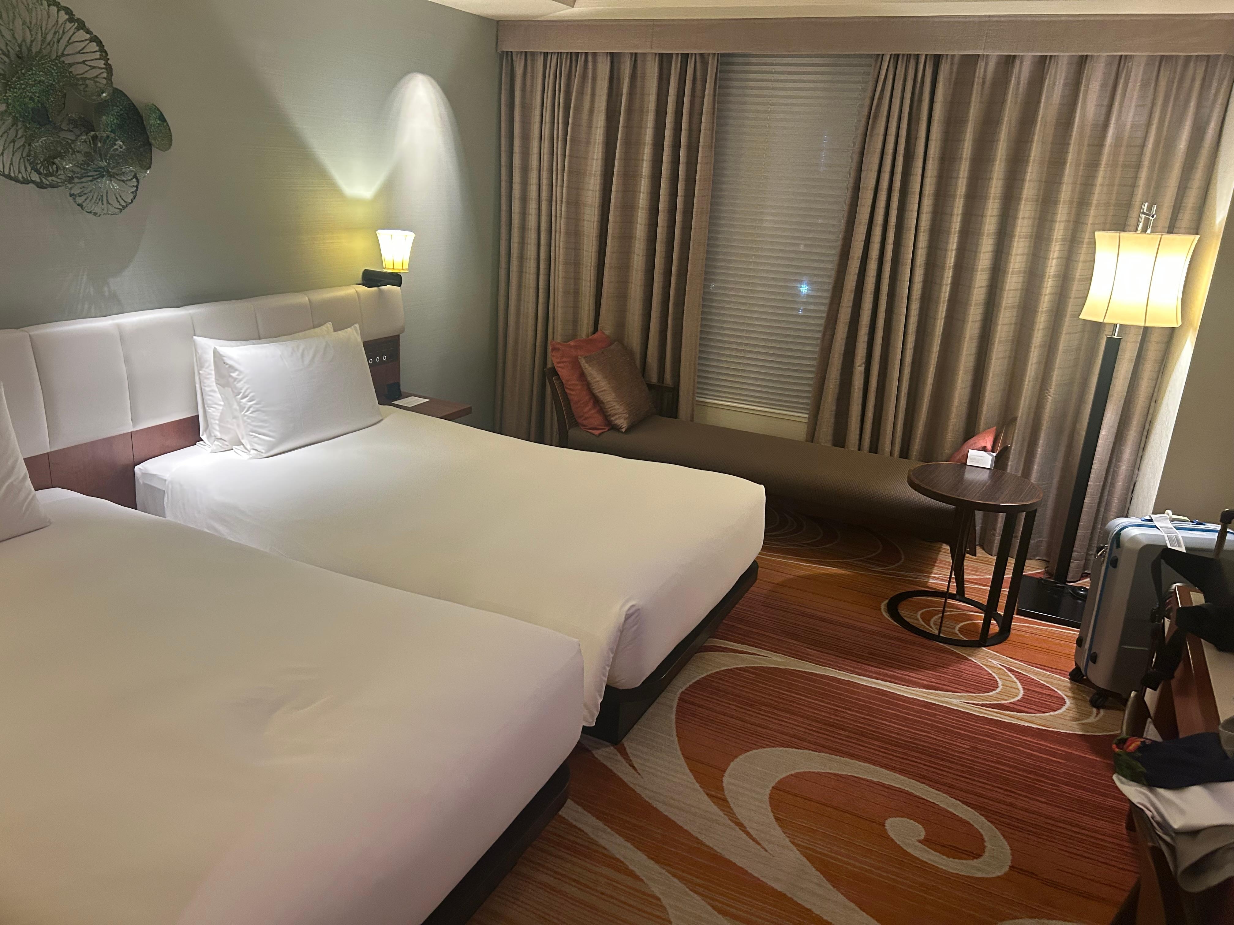 広くて綺麗でした！