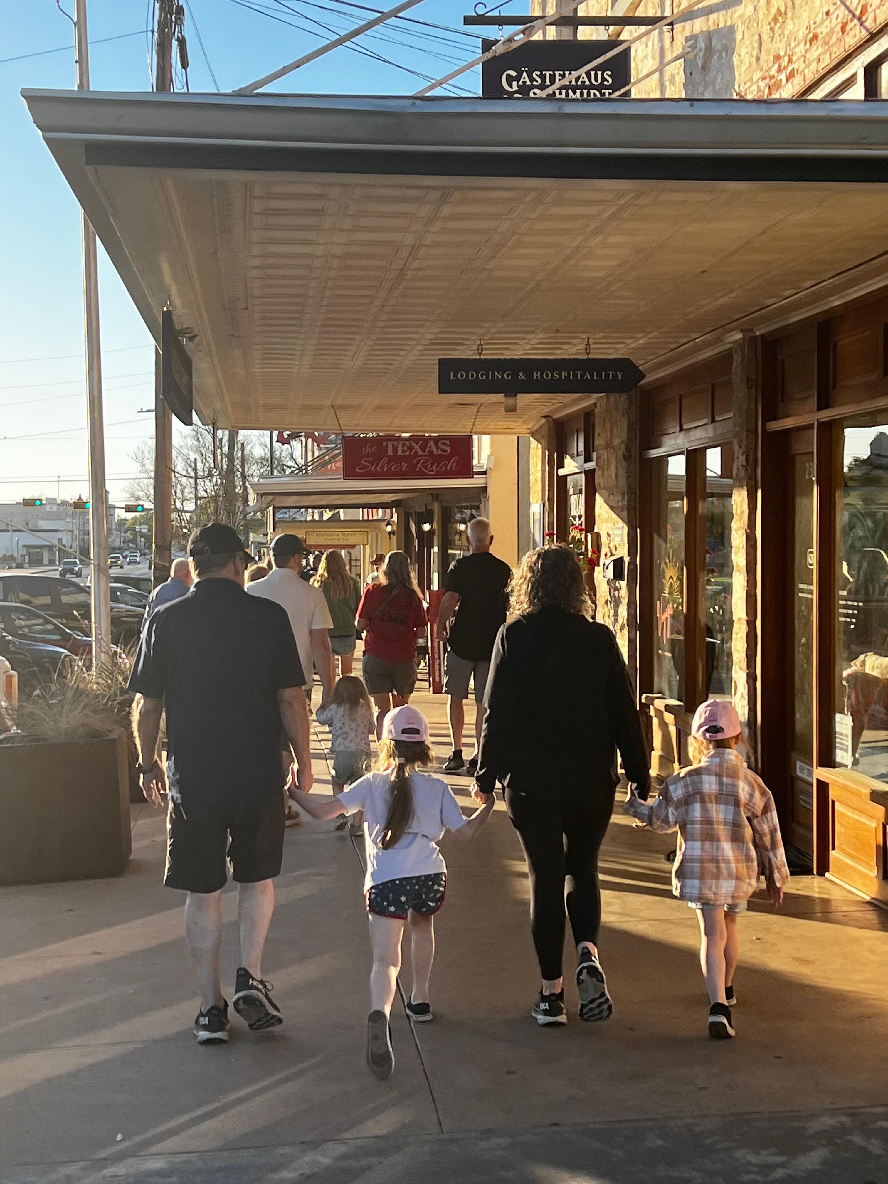 It was wonderful being so close to so many things! The location was perfect!