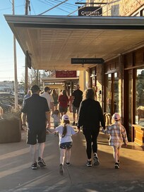 It was wonderful being so close to so many things! The location was perfect!