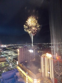 Stayed during 4th of July. Terrific fireworks display.