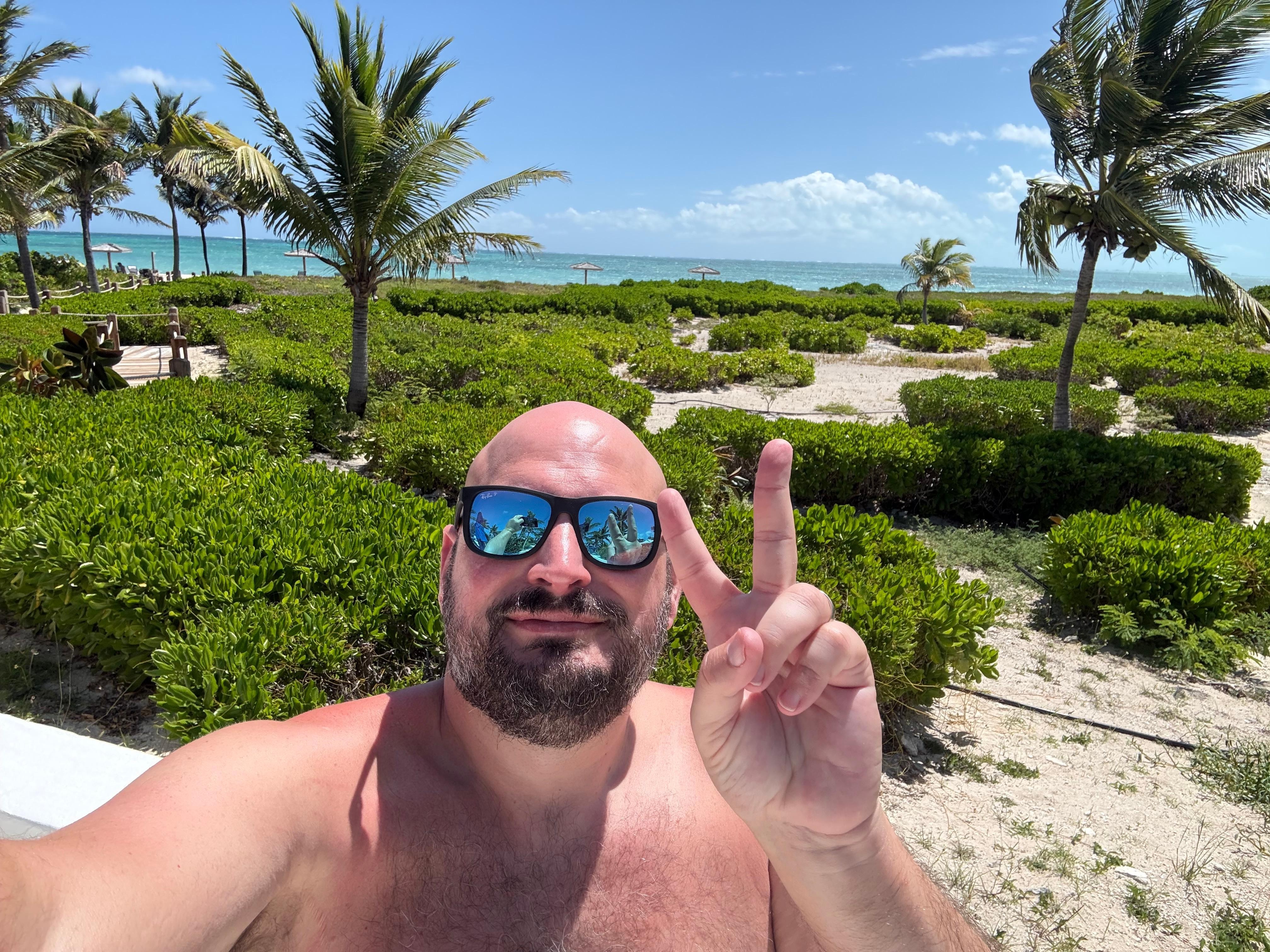 Condo is right on beach. Amazing