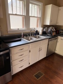 Full updated kitchen.
