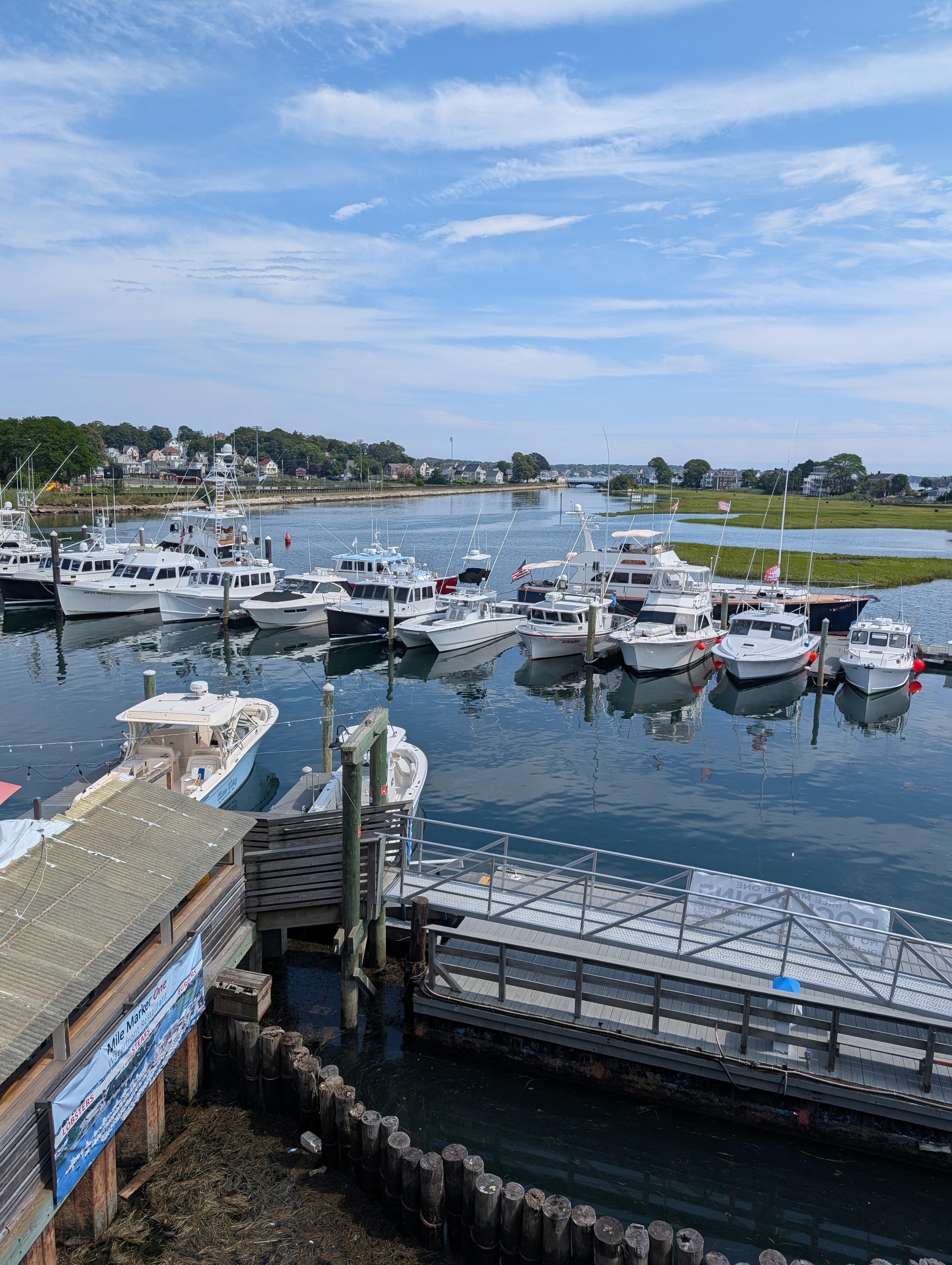 View from our room !