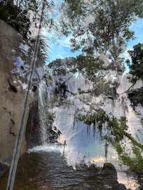 San Diego in the early morning fog.