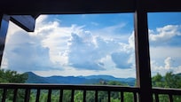 Even the clouds make for a great view.