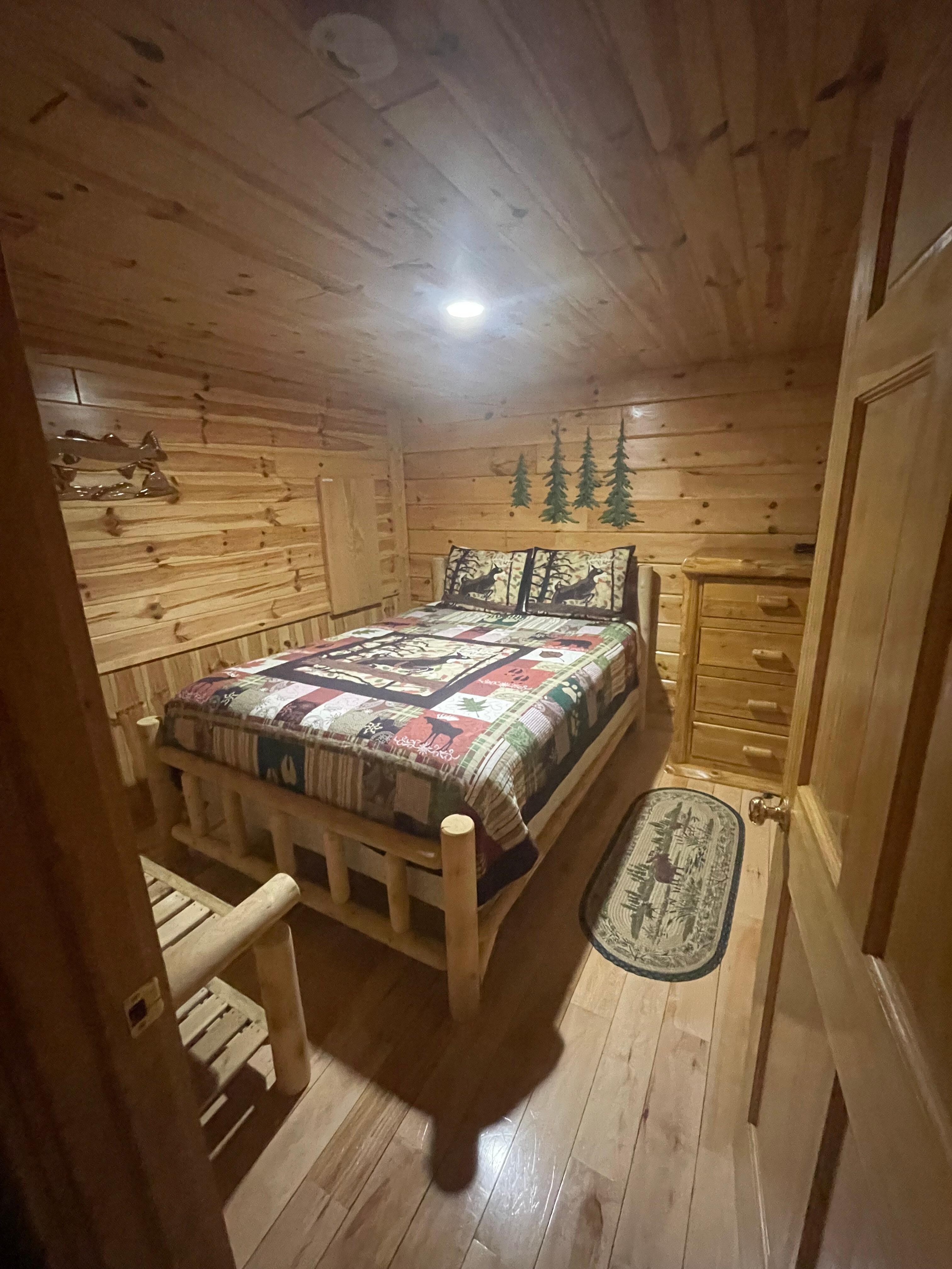 Down stairs bedroom