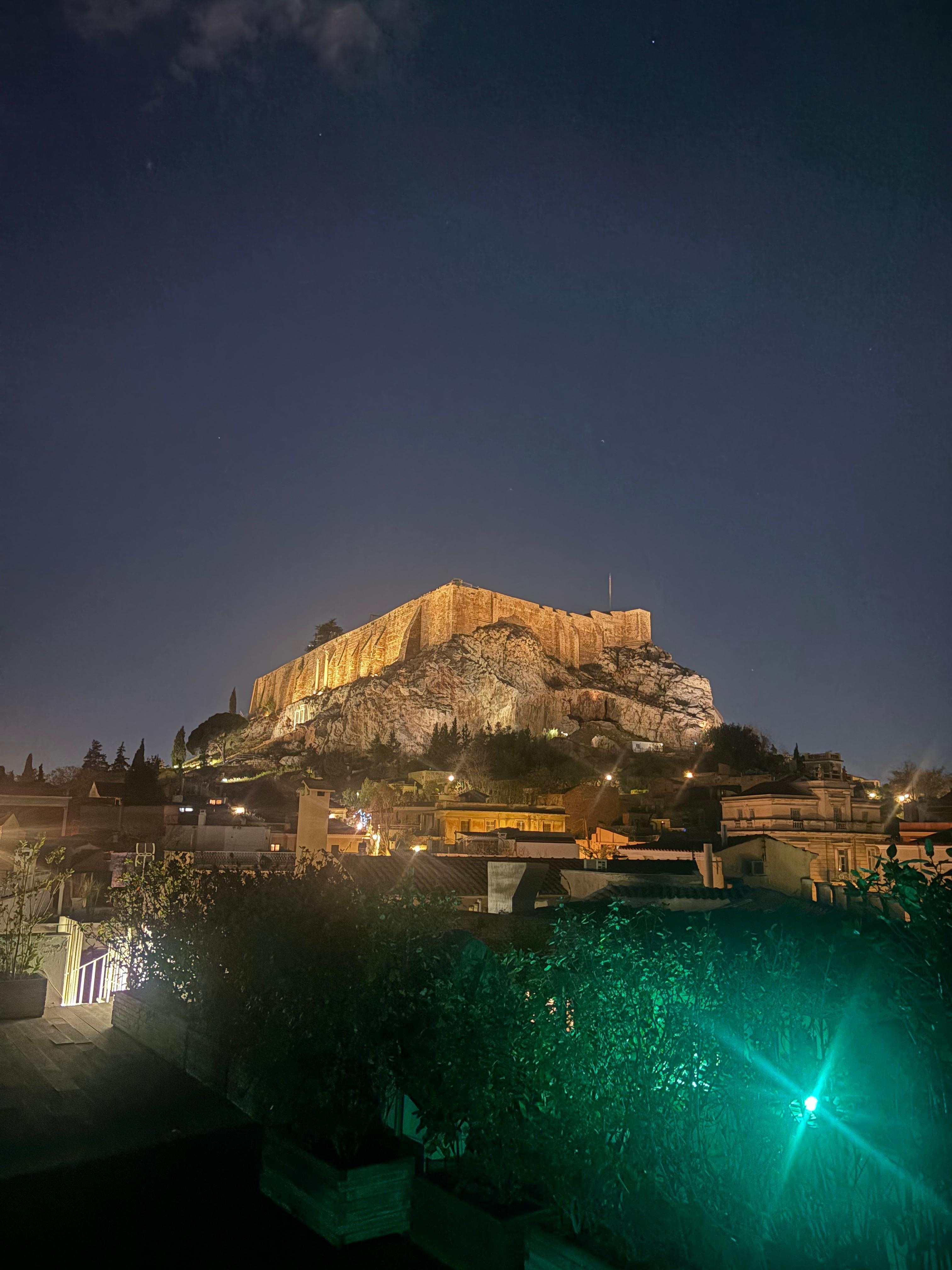 View drop our private rooftop deck.