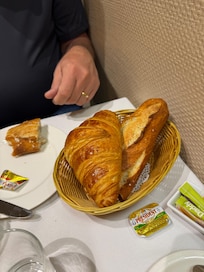 The lovely breakfast starter