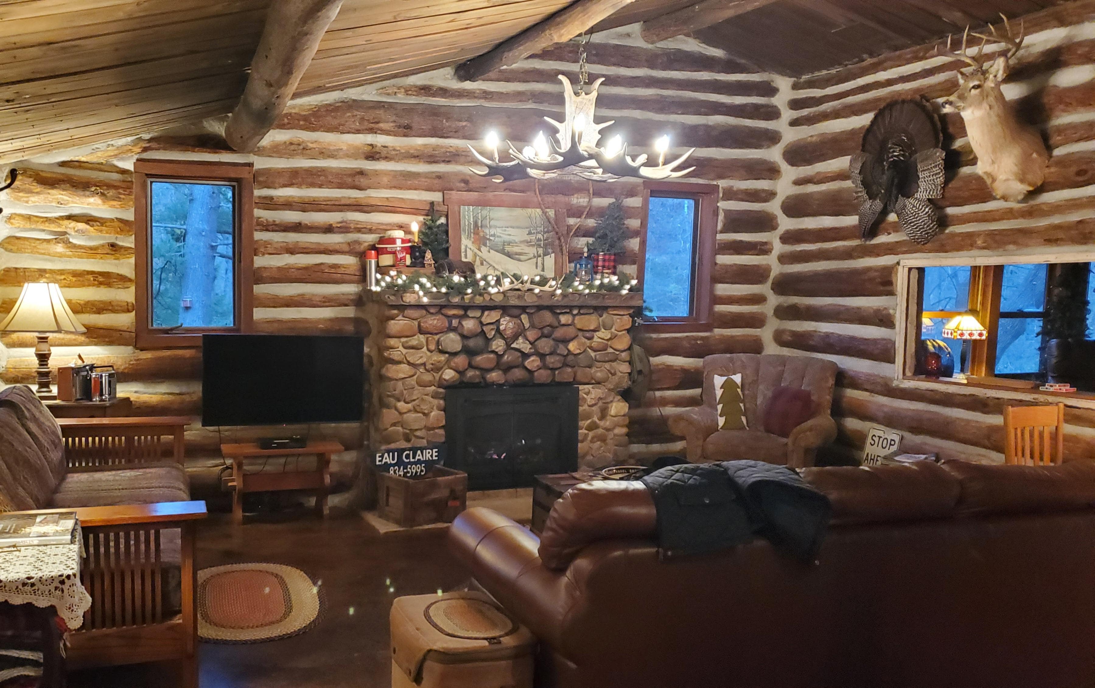 So cozy. Who would want to leave this place?