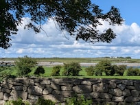 across Galway Bay from New Quay