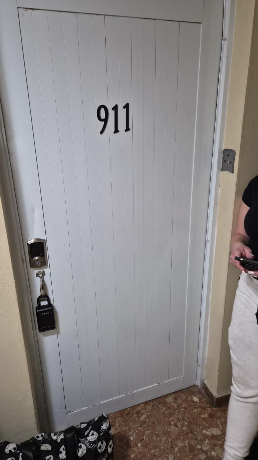 Sat on floor to 1:30 am