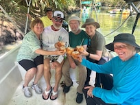 Boat tour in Mangoves