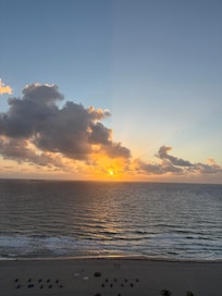 This was the view from our balcony!