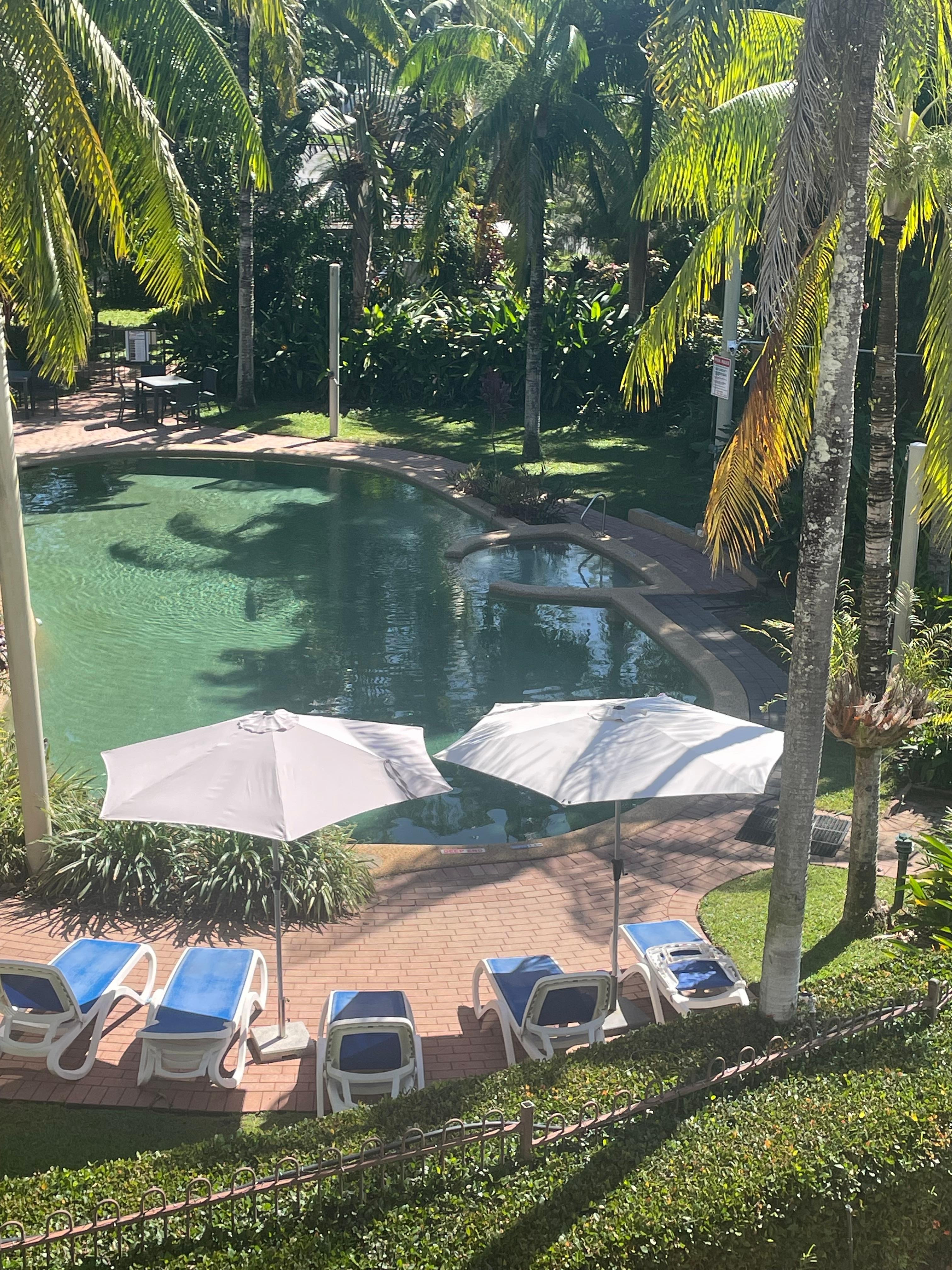 Pool area