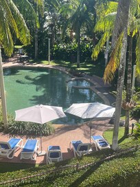 Pool area