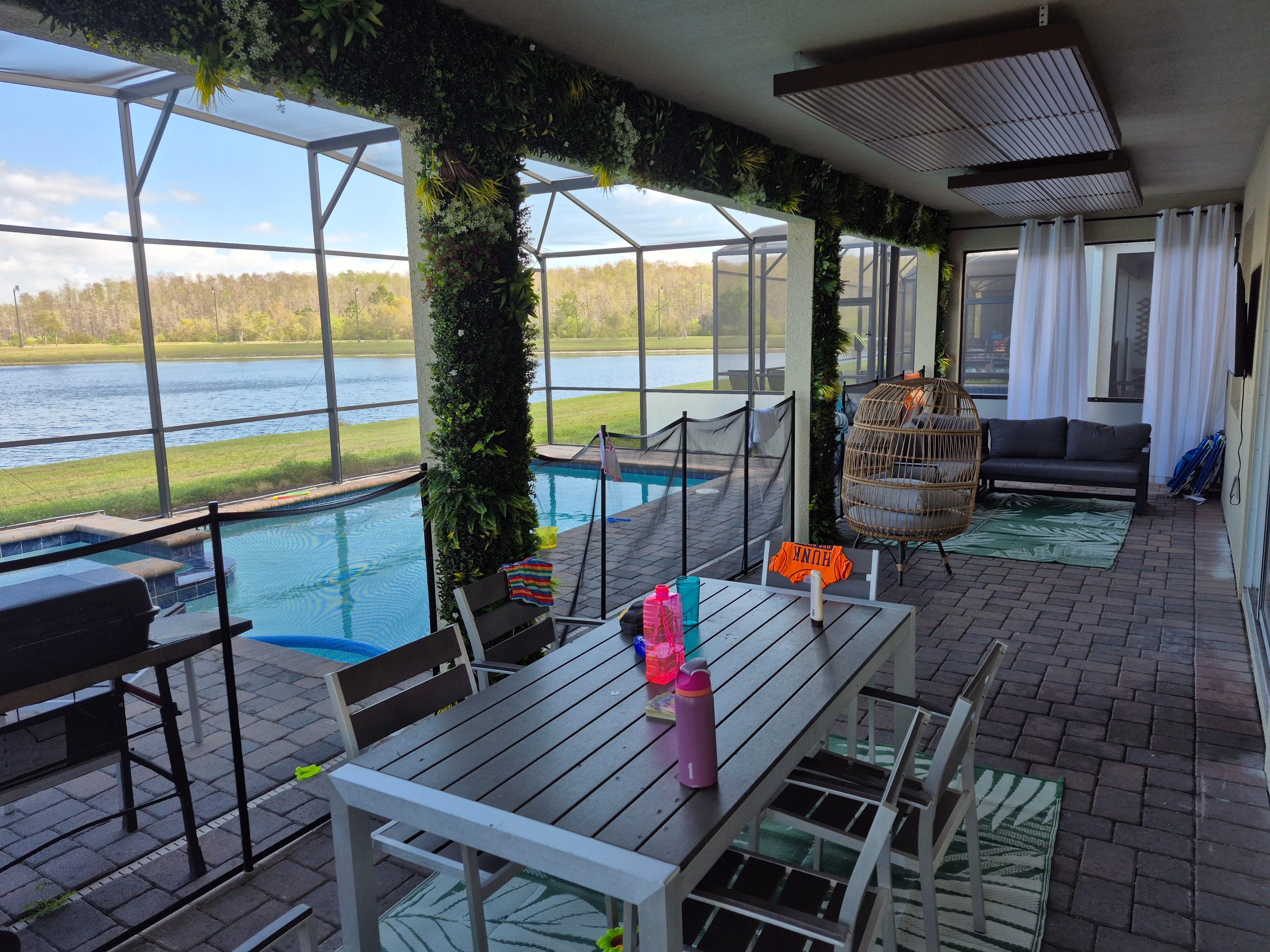 Your back yard oasis