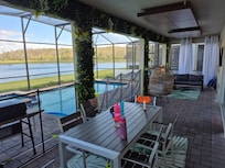 Your back yard oasis