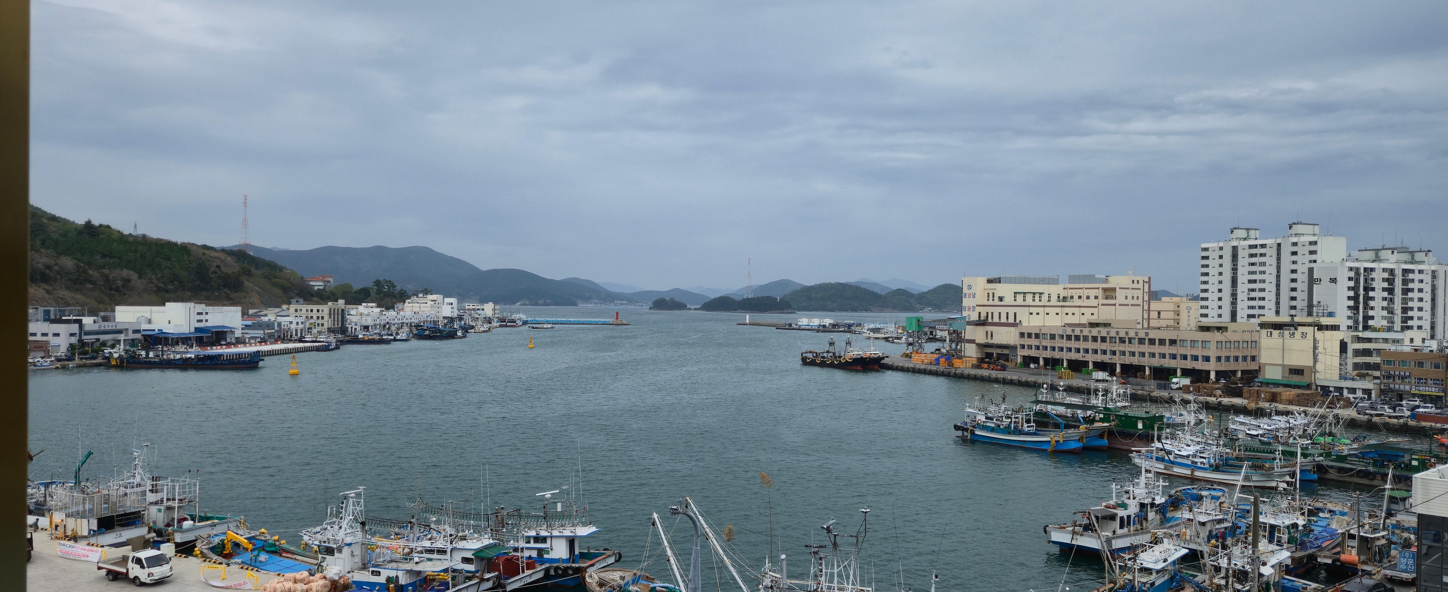 View from the balcony