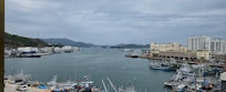 View from the balcony