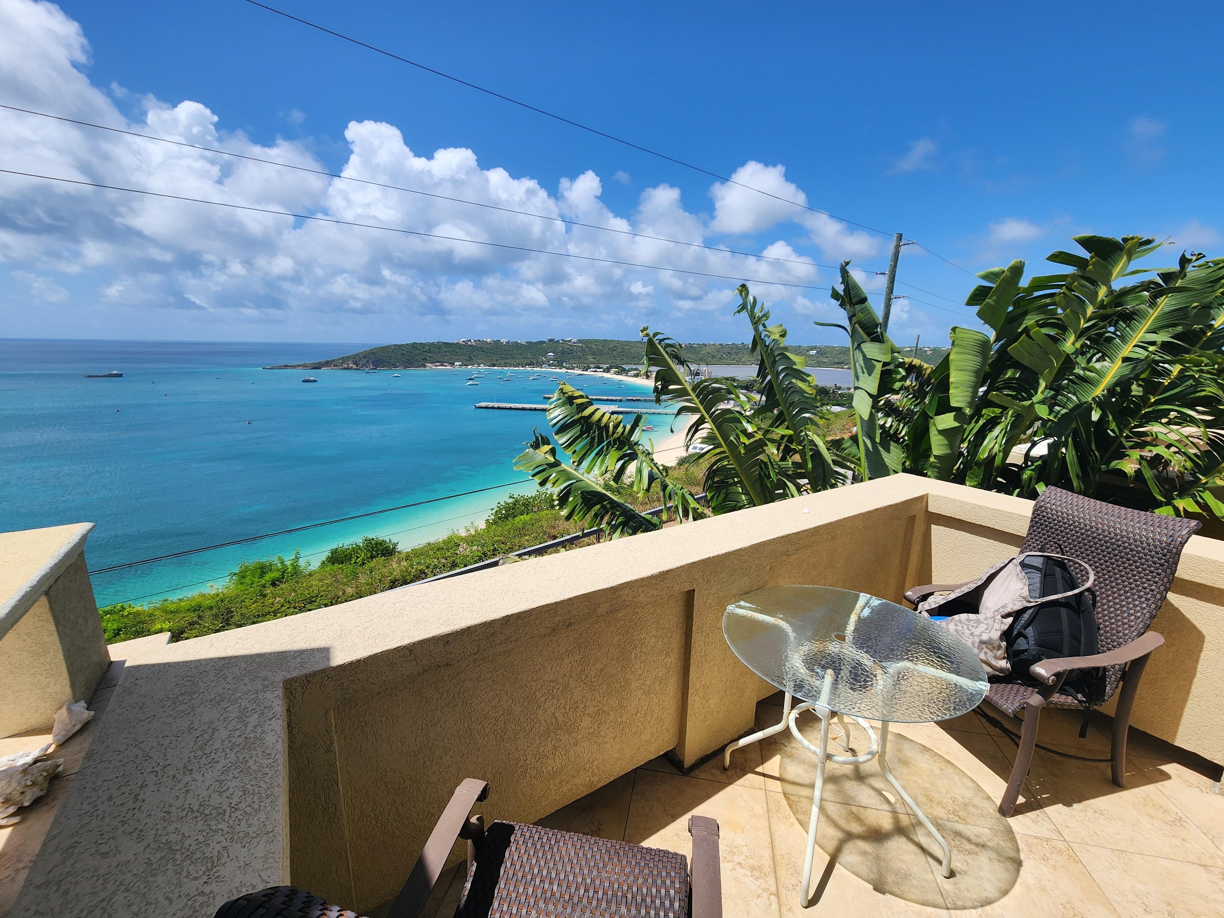 Ocean from balcony