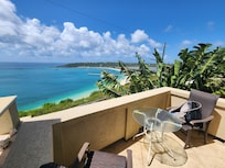 Ocean from balcony