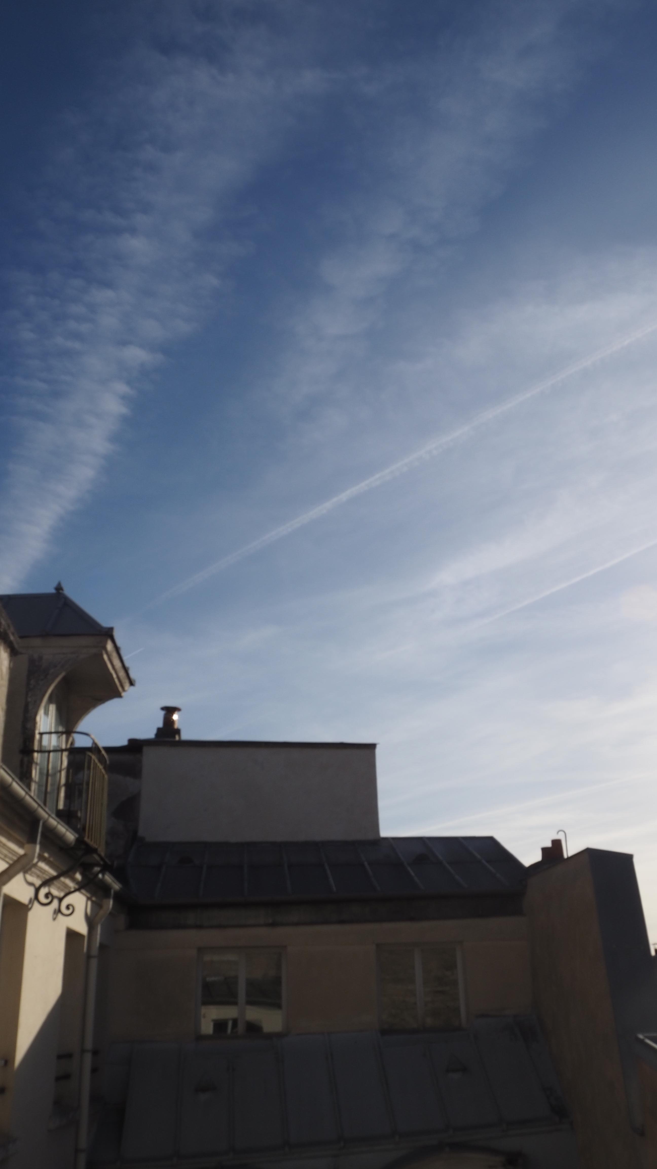 Ausblick aus dem Fenster 