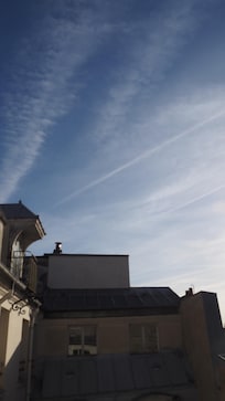 Ausblick aus dem Fenster