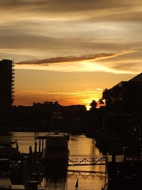 The sunset