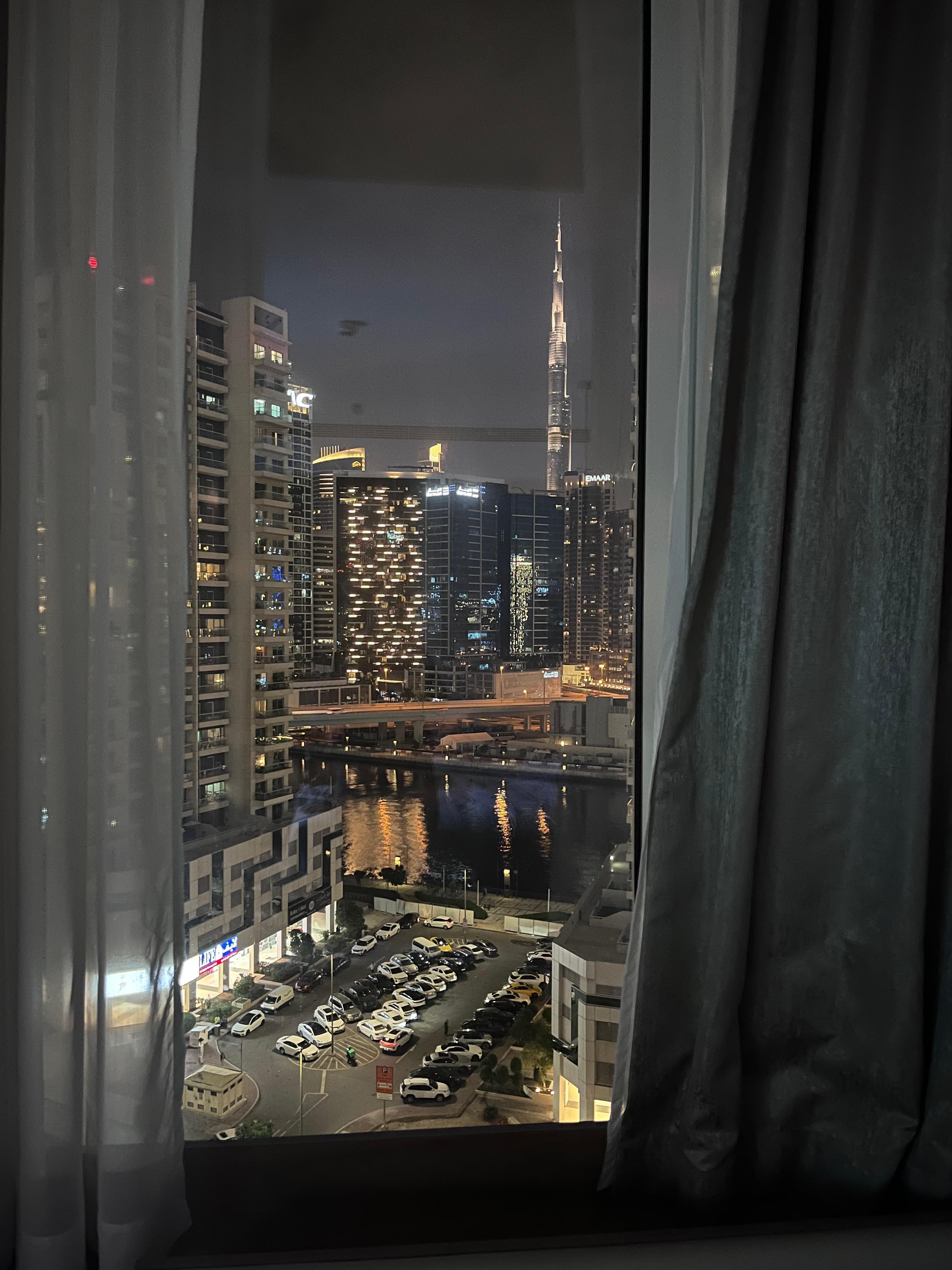 Vista desde la habitacion 