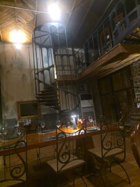 restaurant and battling arra