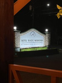 View from the restaurant