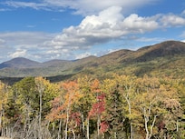 View from main level