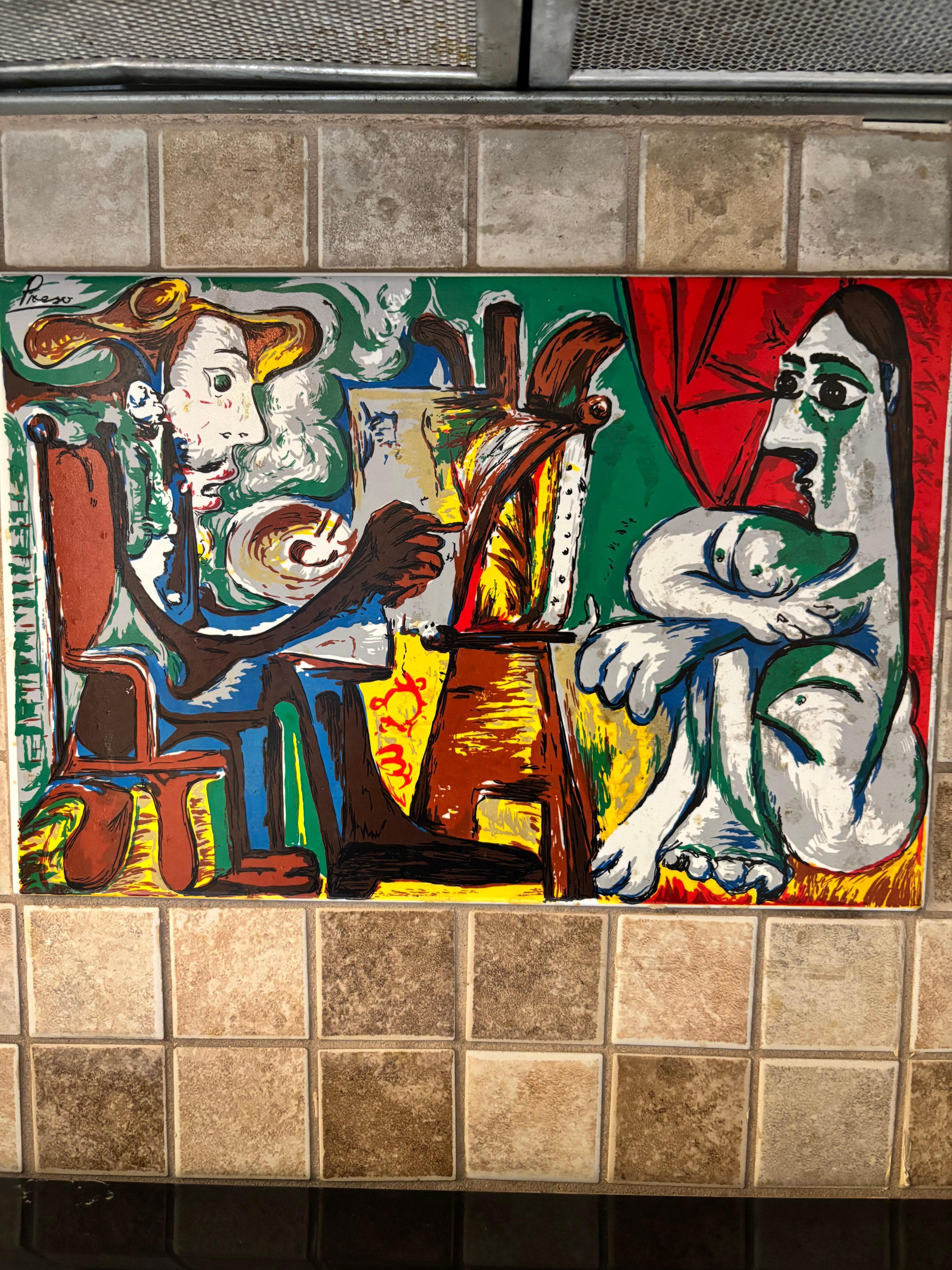 I m going through abusive split up of 20 years where my man had no respect and I have to be exposed to this picture every morning. I will never stay at a VRBO again.