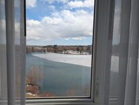 sunrise to your left, sunset to your right,
this room has a great view