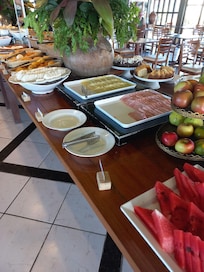 Mesa de café da Manhã