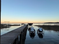 Sunsets in the lake are gorgeous