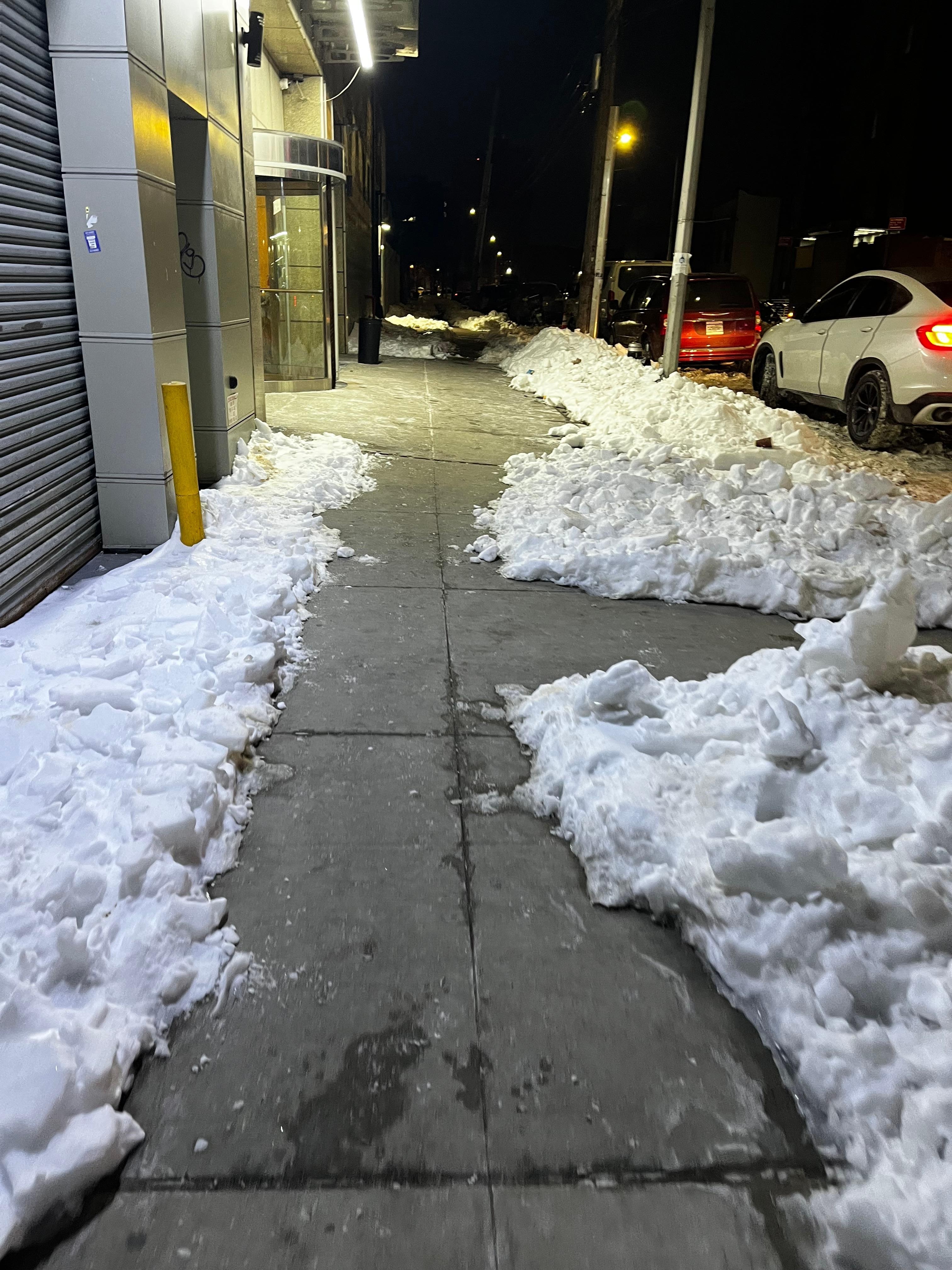 Area just outside hotel