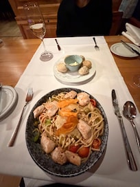 Spaghetti Mediterran