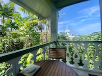 Nice, peaceful balcony!