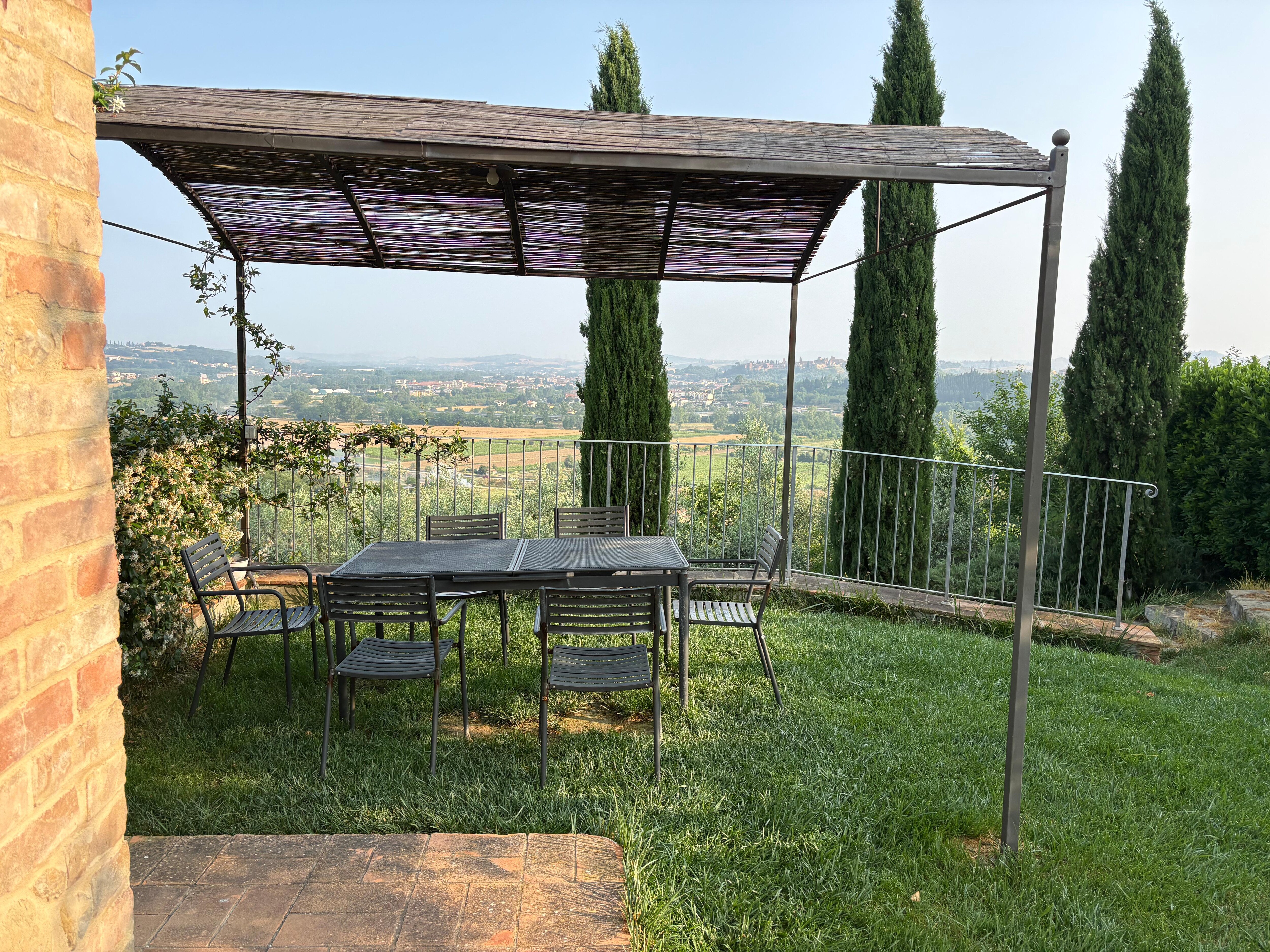 Back yard